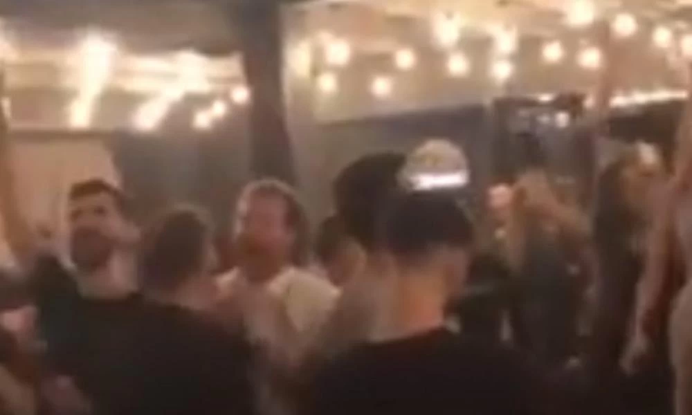 Πάρταραν στη Θεσσαλονίκη μέχρι και το τελευταίο λεπτό πριν την επιβολή του lockdown (βίντεο)